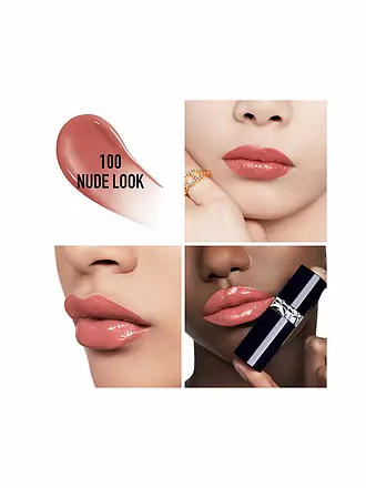 DIOR | Lipgloss - Rouge Dior Forever Liquid (100 Nude Look) | 